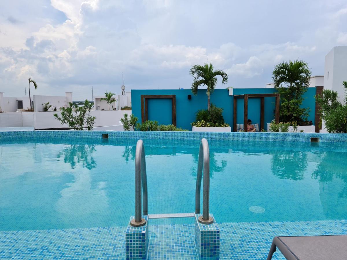 Discover Playa Del Carmen From The Gallery Condos Steps To The Beach 外观 照片