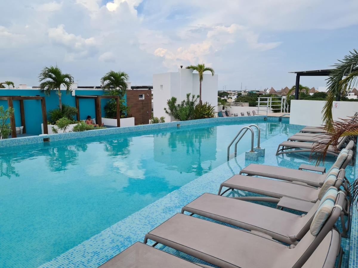 Discover Playa Del Carmen From The Gallery Condos Steps To The Beach 外观 照片
